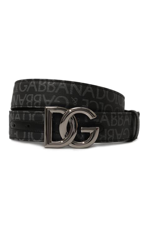 ремень dolce gabbana мужской